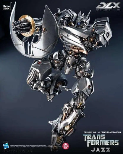 THREEA TOYS/THREEZERO JAZZ - TRANSFORMERS DLX DLX ED AF ACTION FIGURE 19 cm