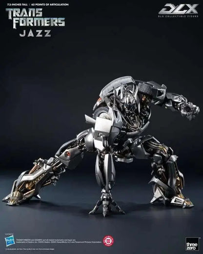 THREEA TOYS/THREEZERO JAZZ - TRANSFORMERS DLX DLX ED AF ACTION FIGURE 19 cm