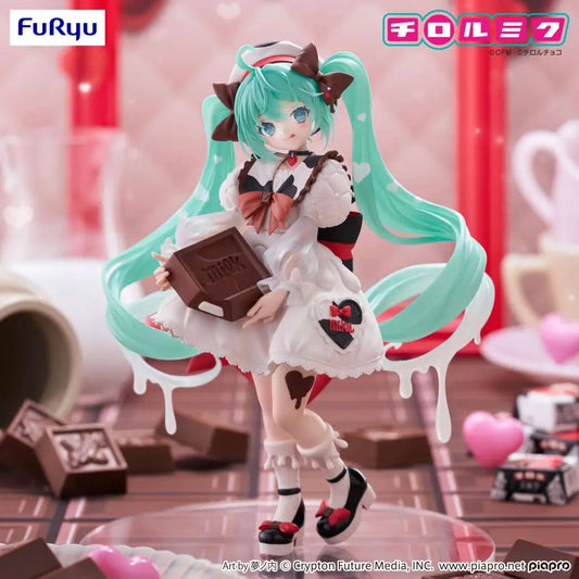 HATSUNE MIKU X TIROL CHOKO MILK TRIO-TRY-IT FIGURE