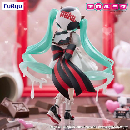 FURYU HATSUNE MIKU X TIROL CHOKO MILK TRIO-TRY-IT FIGURA 18 cm