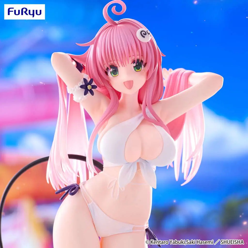 TO LOVE RU DARKNESS LALA STALIN DEVILUKE TRIO-TRY-IT FIGURE