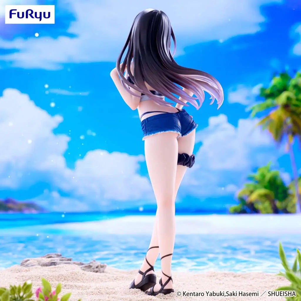 FURYU LOVE RU DARKNESS YUI KOTEGAWA TRIO-TRY-IT FIGURA 20 cm