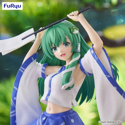 FURYU TOUHOU PROJECT SANAE KOCHIYA NOODLE STOPPER FIGURA 13 cm