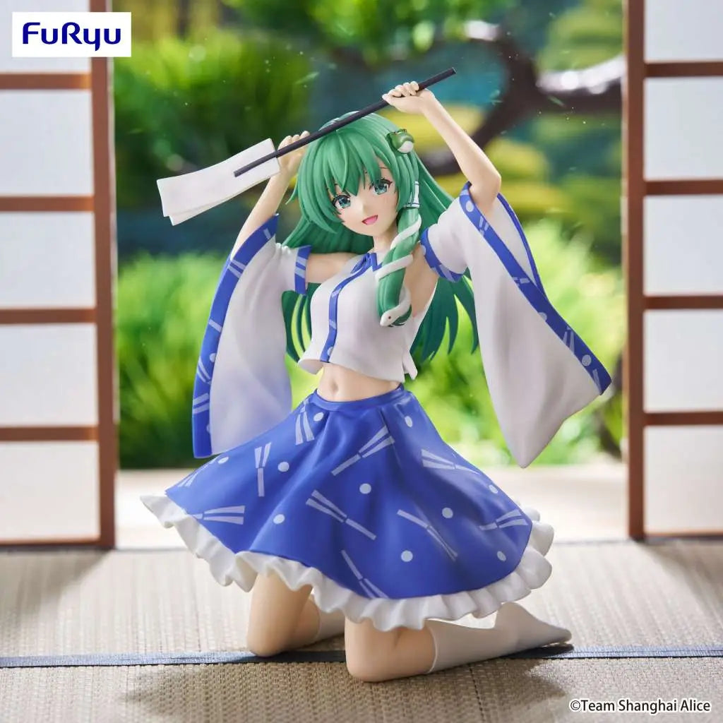 FURYU TOUHOU PROJECT SANAE KOCHIYA NOODLE STOPPER FIGURA 13 cm