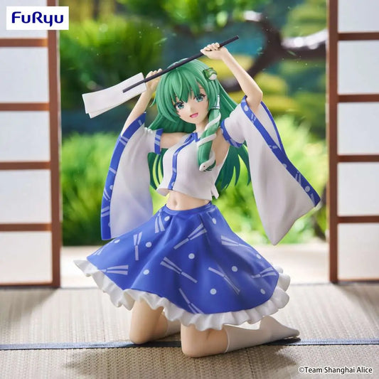 TOUHOU PROJECT SANAE KOCHIYA NOODLE STOPPER FIGURE