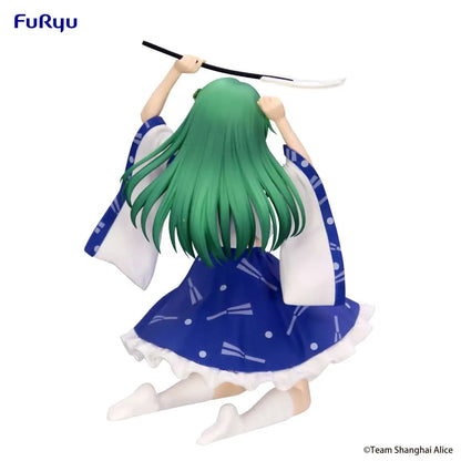 FURYU TOUHOU PROJECT SANAE KOCHIYA NOODLE STOPPER FIGURA 13 cm
