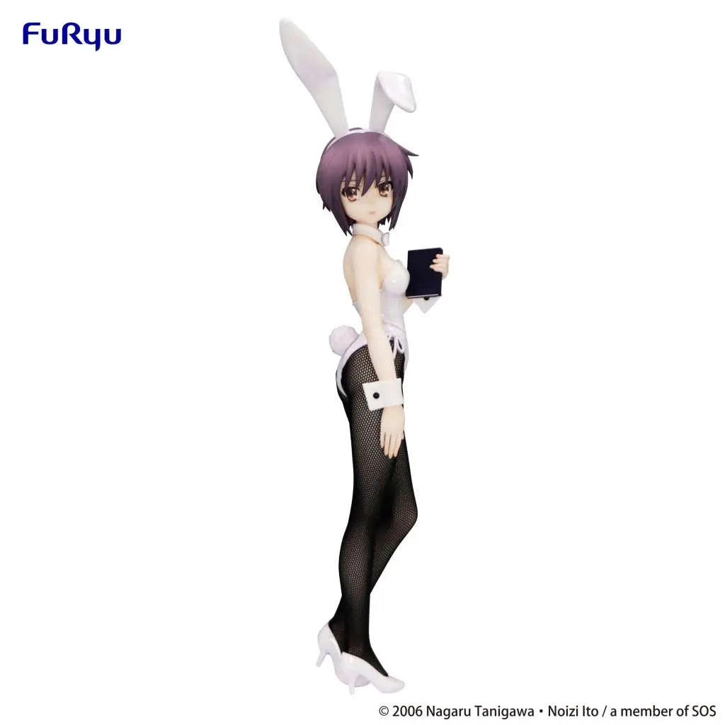 FURYU MELANCHOLY HARUHI SUZUMIYA YUKI NAGATO BICUTE BUNNIES FIG FIGURA 27 cm