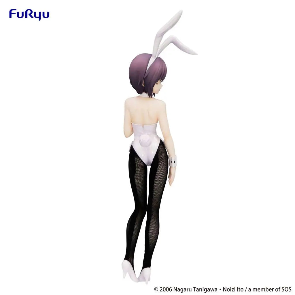 FURYU MELANCHOLY HARUHI SUZUMIYA YUKI NAGATO BICUTE BUNNIES FIG FIGURA 27 cm