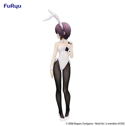 FURYU MELANCHOLY HARUHI SUZUMIYA YUKI NAGATO BICUTE BUNNIES FIG FIGURA 27 cm