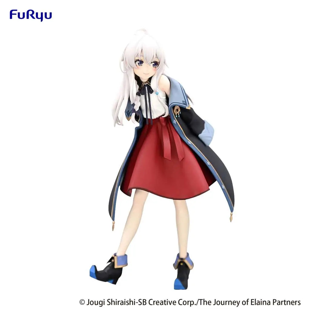 FURYU JOURNEY ELAINA TRIO-TRY-IT FIGURA 20 cm