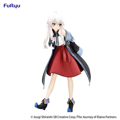 FURYU JOURNEY ELAINA TRIO-TRY-IT FIGURA 20 cm