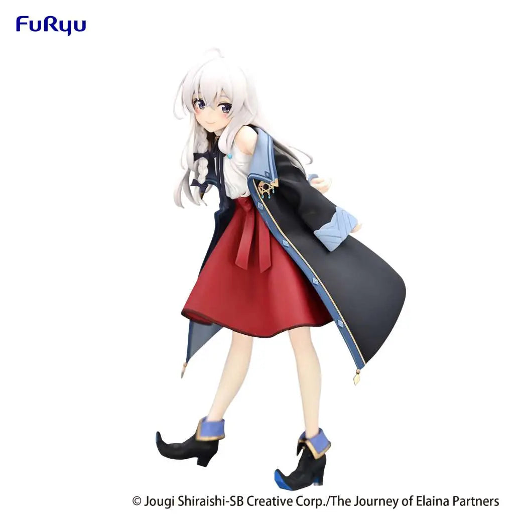 FURYU JOURNEY ELAINA TRIO-TRY-IT FIGURA 20 cm