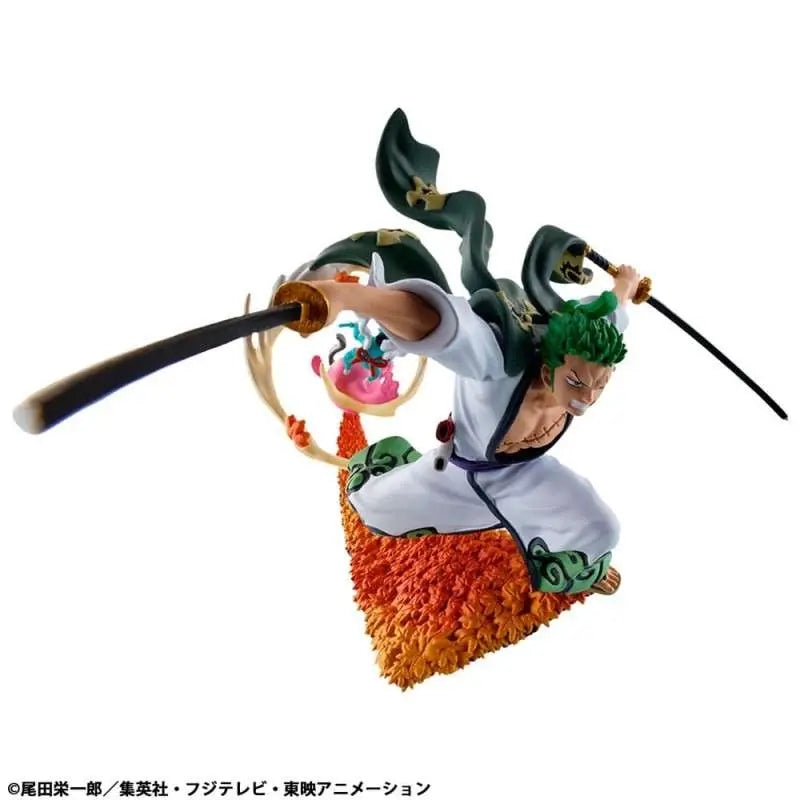 MEGAHOUSE - ONE PIECE PETTITRAMA LOGBOX RE BIRTH WANO KUNI VOL 1 SET RERUN MINI FIGURA 9 cm