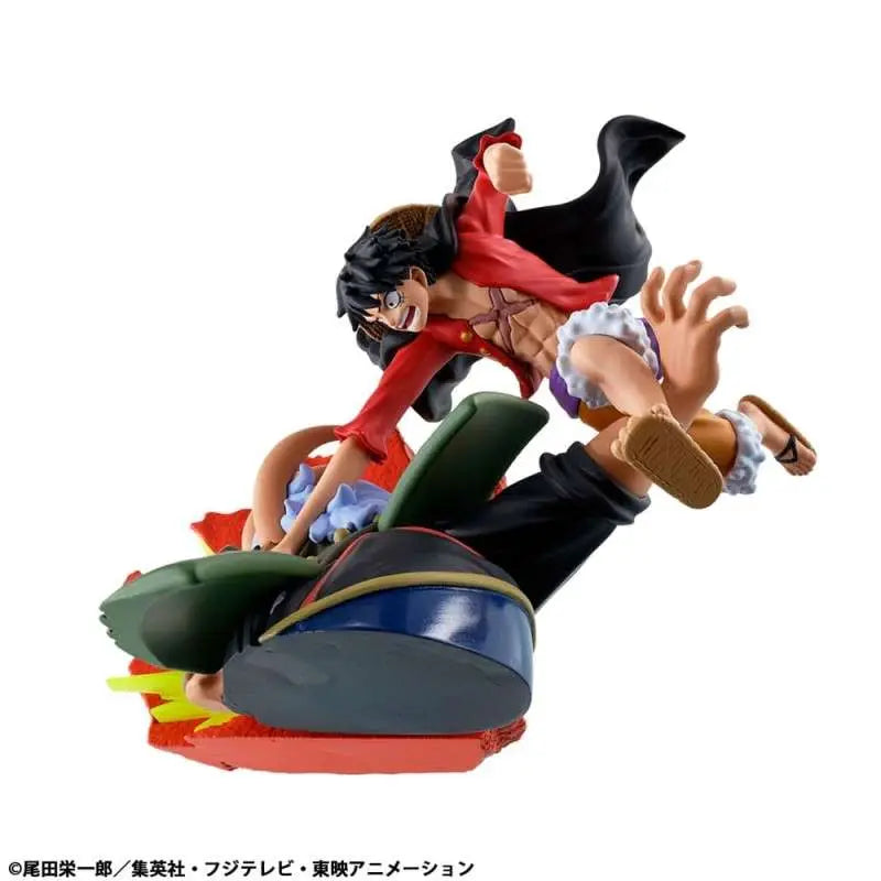 MEGAHOUSE - ONE PIECE PETTITRAMA LOGBOX RE BIRTH WANO KUNI VOL 1 SET RERUN MINI FIGURA 9 cm