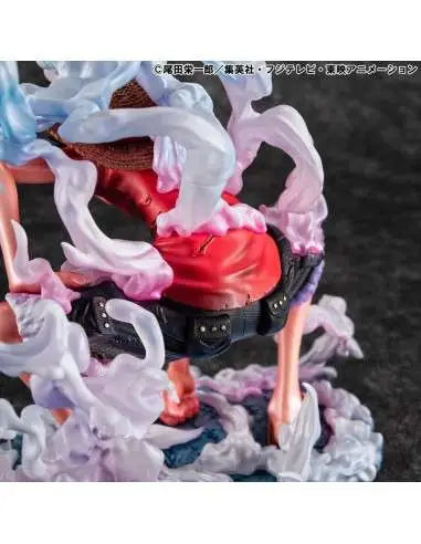 MEGAHOUSE LUFFY - ONE PIECE P.O.P MONKEY D. GEAR 2 LIMITED ED STATUA 19 cm