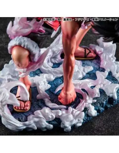 MEGAHOUSE LUFFY - ONE PIECE P.O.P MONKEY D. GEAR 2 LIMITED ED STATUA 19 cm
