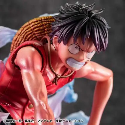 MEGAHOUSE LUFFY - ONE PIECE P.O.P MONKEY D. GEAR 2 LIMITED ED STATUA 19 cm