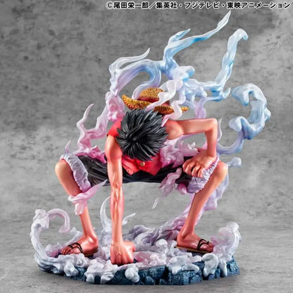 MEGAHOUSE LUFFY - ONE PIECE P.O.P MONKEY D. GEAR 2 LIMITED ED STATUA 19 cm