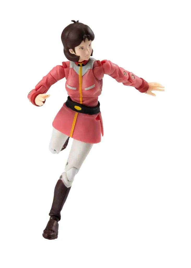 MEGAHOUSE - GUNDAM MG G COLL11 MS EARTH FED MIRAI YASHIMA AF ACTION FIGURE 11 cm