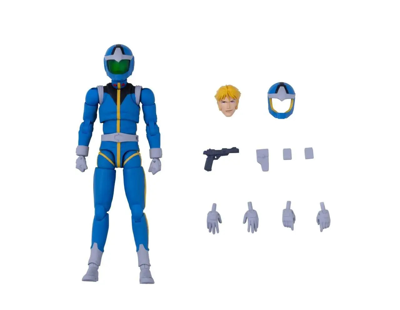 MEGAHOUSE - GUNDAM MG G COLL11 MS EARTH FED SLEGGER LAW NORMAL SUIT VER AF ACTION FIGURE 11 cm