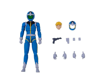 MEGAHOUSE - GUNDAM MG G COLL11 MS EARTH FED SLEGGER LAW NORMAL SUIT VER AF ACTION FIGURE 11 cm