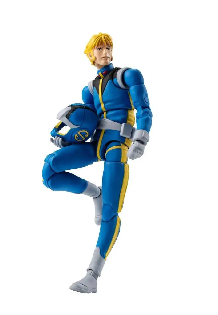 MEGAHOUSE - GUNDAM MG G COLL11 MS EARTH FED SLEGGER LAW NORMAL SUIT VER AF ACTION FIGURE 11 cm
