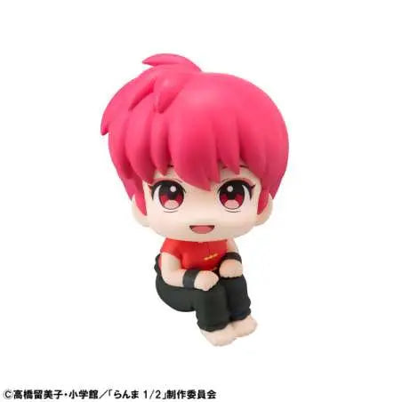 MEGAHOUSE LOOK UP RANMA TV ANIME RANMA 1/2 MINI FIGURA 10 cm