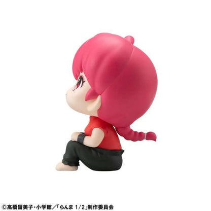 MEGAHOUSE LOOK UP RANMA TV ANIME RANMA 1/2 MINI FIGURA 10 cm