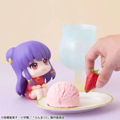 MEGAHOUSE LOOKUP TV ANIME RANMA SHAMPOO 1/2 MINI FIGURA 10 cm