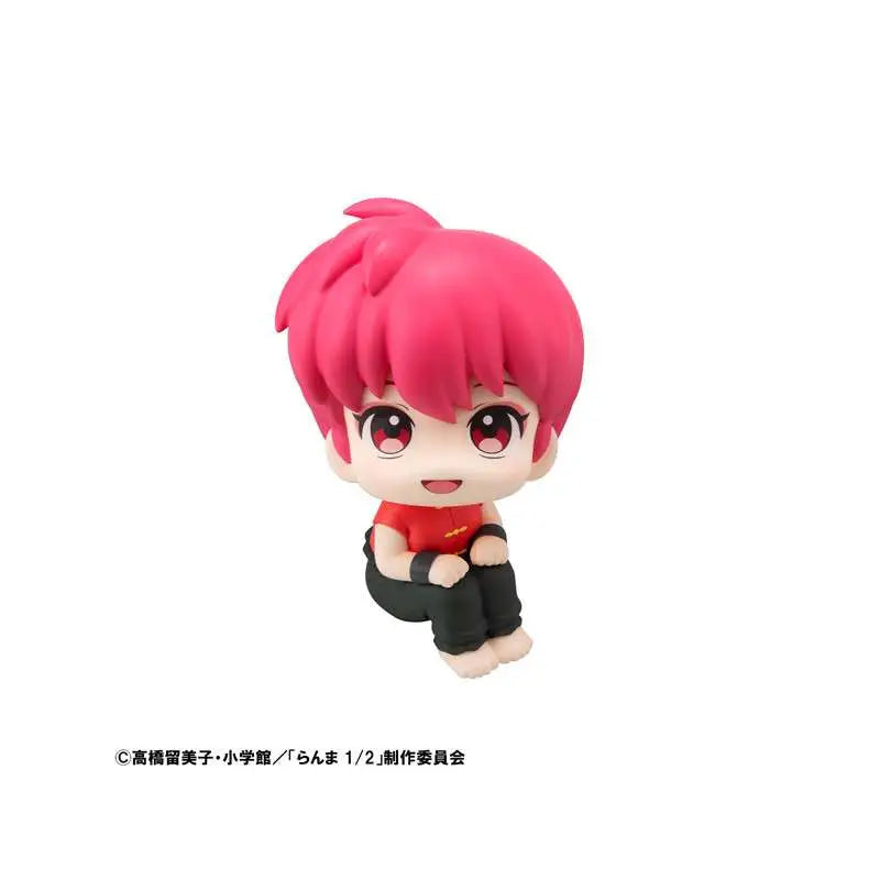 MEGAHOUSE LOOKUP RANMA TV ANIME RANMA & SHAMPOO SET GIFT 1/2 MINI FIGURA 10 cm