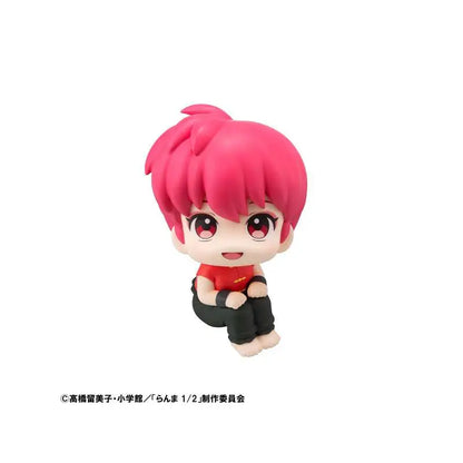 MEGAHOUSE LOOKUP RANMA TV ANIME RANMA & SHAMPOO SET GIFT 1/2 MINI FIGURA 10 cm