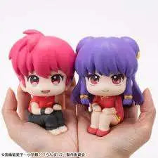 LOOKUP RANMA 1/2 TV ANIME RANMA & SHAMPOO SET WITH GIFT