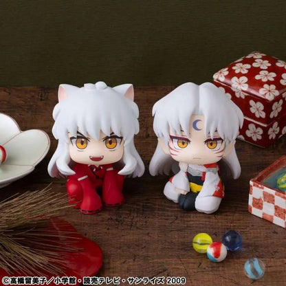 MEGAHOUSE LOOKUP INUYASHA INUYASHA & SESSHOMARU SET GIFT MINI FIGURA 10 cm