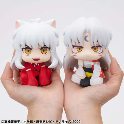 MEGAHOUSE LOOKUP INUYASHA INUYASHA & SESSHOMARU SET GIFT MINI FIGURA 10 cm
