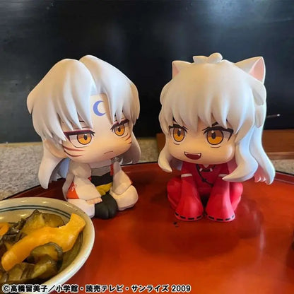 MEGAHOUSE LOOKUP INUYASHA INUYASHA & SESSHOMARU SET GIFT MINI FIGURA 10 cm