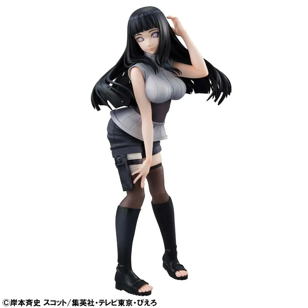 NARUTO GALS HINATA HYUGA VER.2 STATUE RERUN