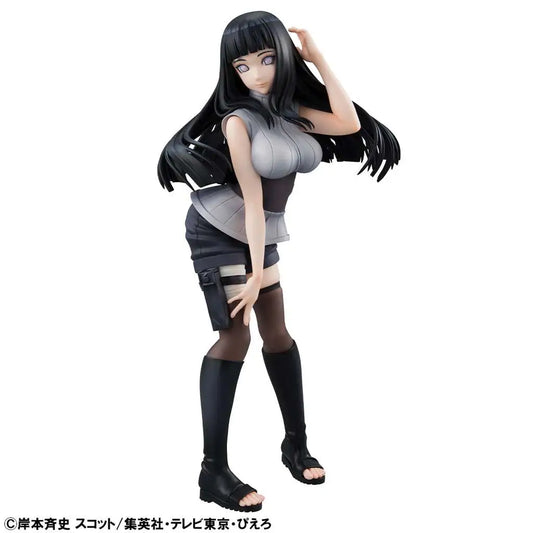 NARUTO GALS HINATA HYUGA VER.2 STATUE RERUN