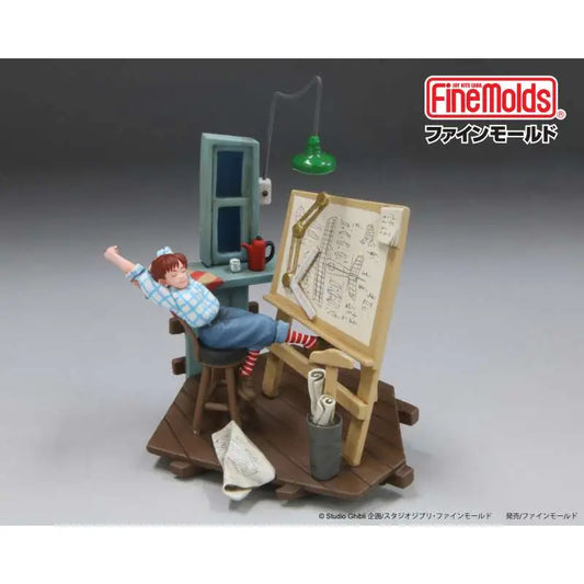 STUDIO GHIBLI PORCO ROSSO SLEEPLESS FIO PAINT 1/48 MODEL KIT 21.6 cm