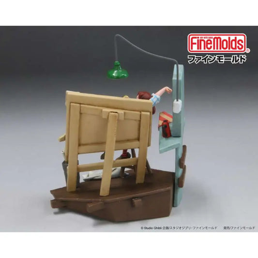 STUDIO GHIBLI PORCO ROSSO SLEEPLESS FIO PAINT 1/48 MODEL KIT 21.6 cm