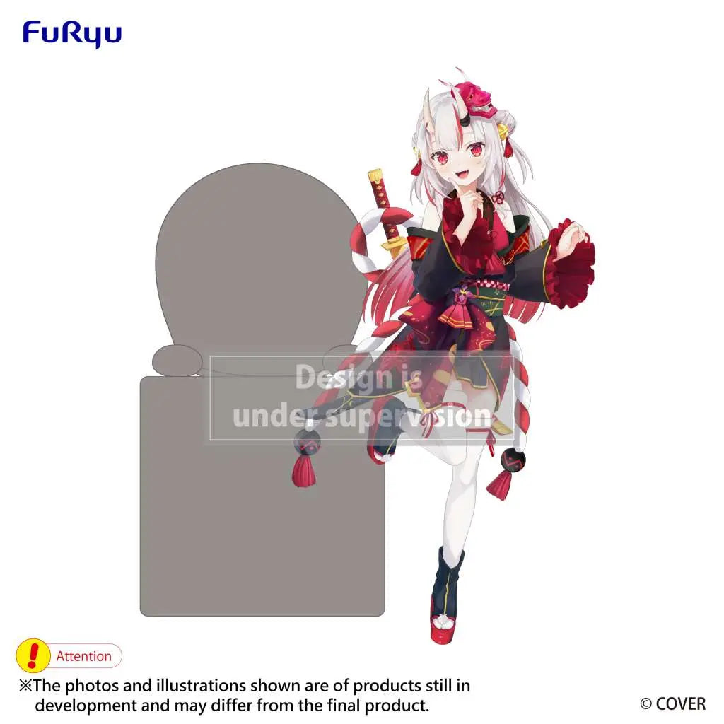 FURYU - HOLOLIVE PRODUCTION NAKIRI AYAME HIKKAKE FIG FIGURA 10 cm