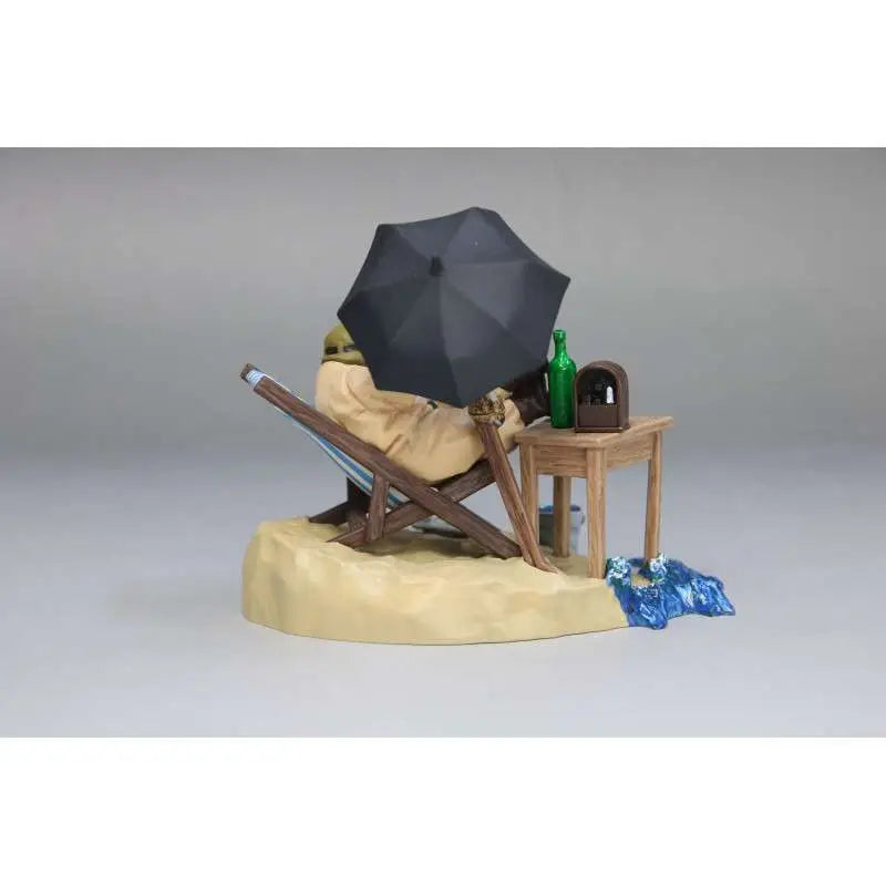 STUDIO GHIBLI PORCO ROSSO PORCO HIS HIDEOUT PAINT 1/48 MODEL KIT 21.3 cm