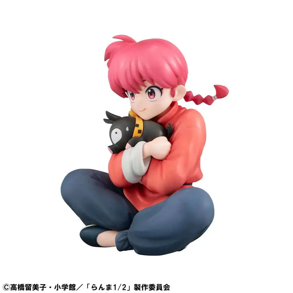 MEGAHOUSE RANMA PALM SIZE G.E.M. RANMA 1/2 STATUA 9 cm