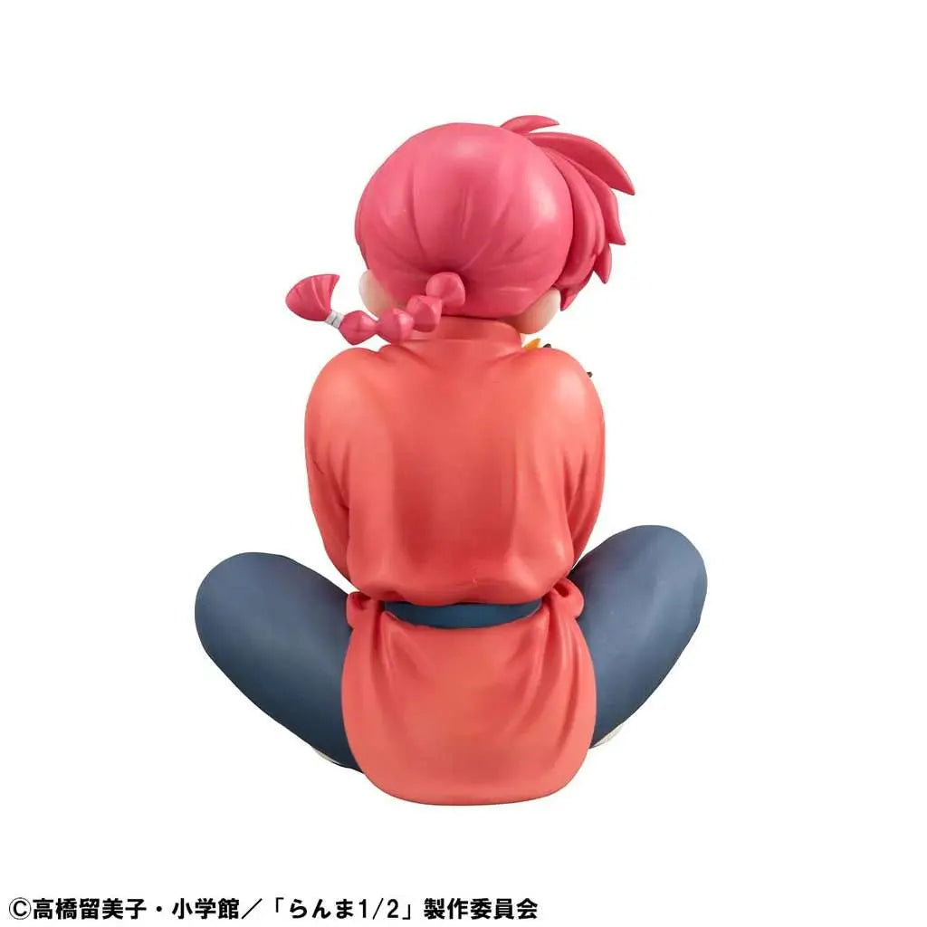 MEGAHOUSE RANMA PALM SIZE G.E.M. RANMA 1/2 STATUA 9 cm