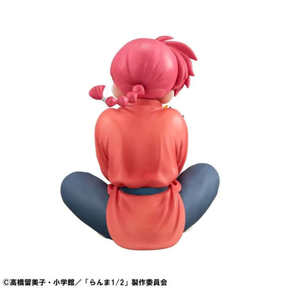 MEGAHOUSE RANMA PALM SIZE G.E.M. RANMA 1/2 STATUA 9 cm