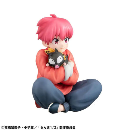 MEGAHOUSE RANMA PALM SIZE G.E.M. RANMA 1/2 STATUA 9 cm