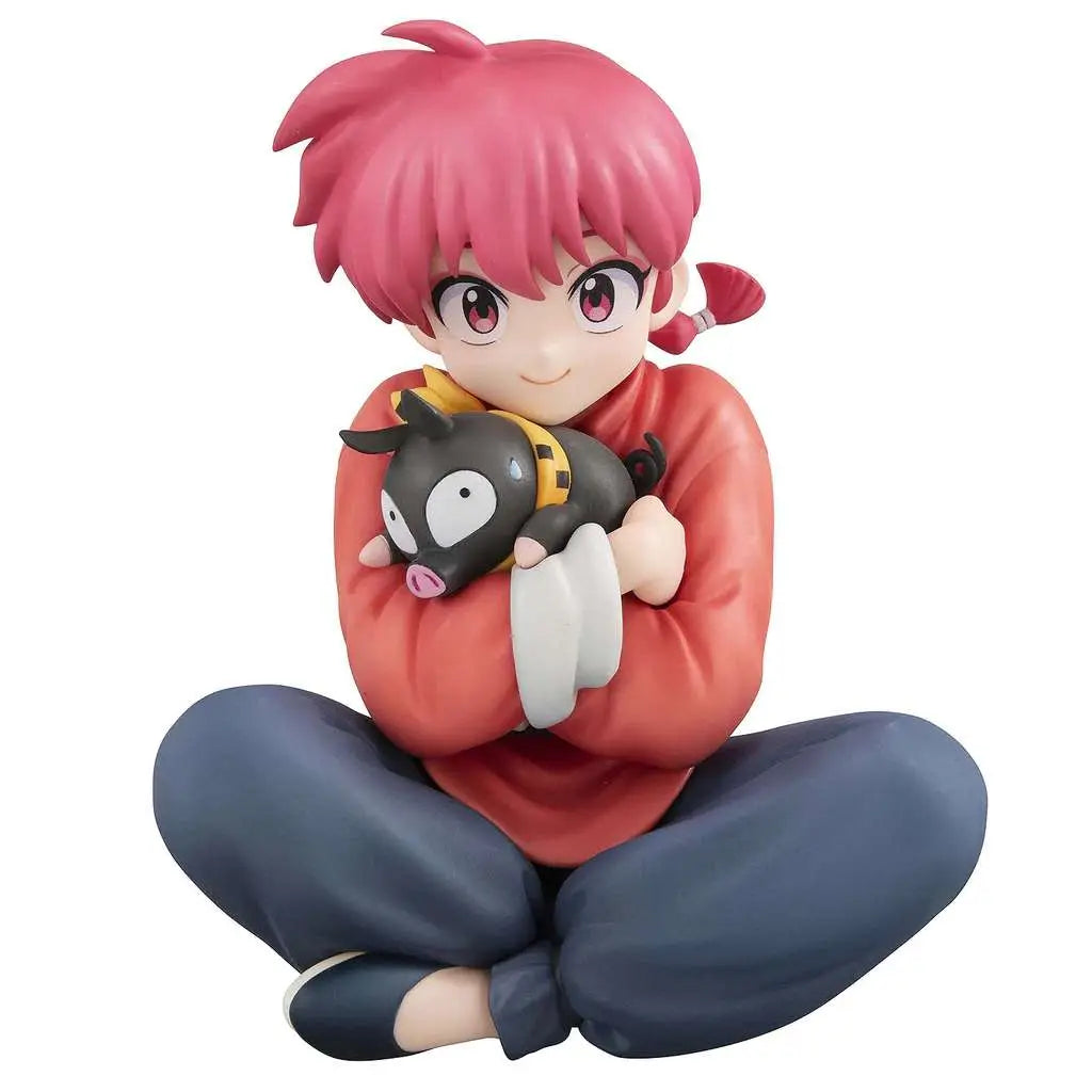 MEGAHOUSE RANMA PALM SIZE G.E.M. RANMA 1/2 STATUA 9 cm