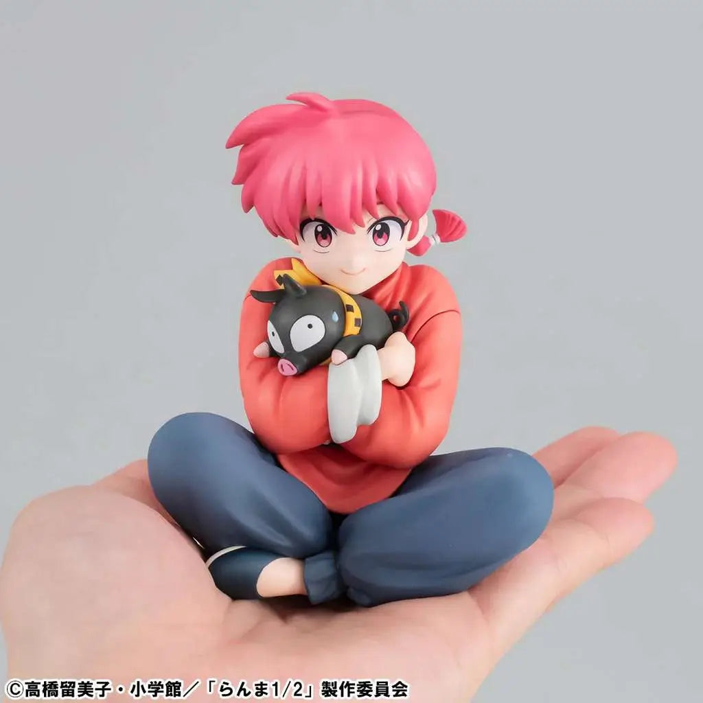 MEGAHOUSE RANMA PALM SIZE G.E.M. RANMA 1/2 STATUA 9 cm