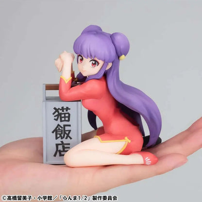 MEGAHOUSE RANMA PALM SIZE G.E.M. SHAMPOO 1/2 STATUA 9 cm