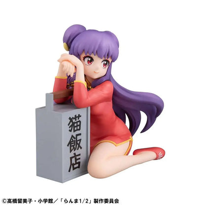 MEGAHOUSE RANMA PALM SIZE G.E.M. SHAMPOO 1/2 STATUA 9 cm