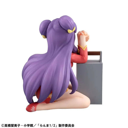 MEGAHOUSE RANMA PALM SIZE G.E.M. SHAMPOO 1/2 STATUA 9 cm